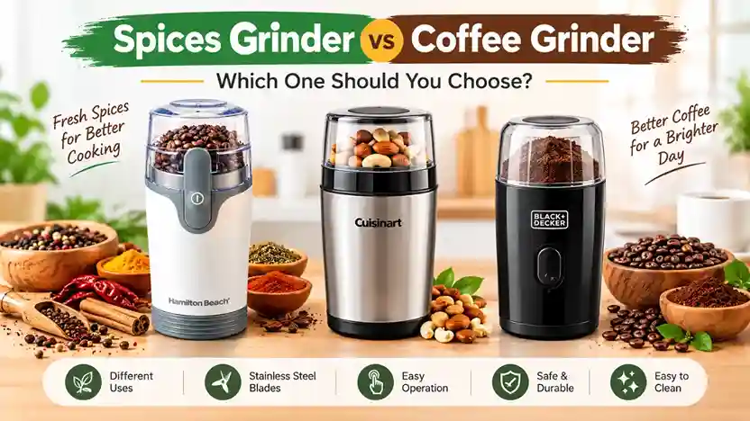 Spices Grinder vs Coffee Grinder