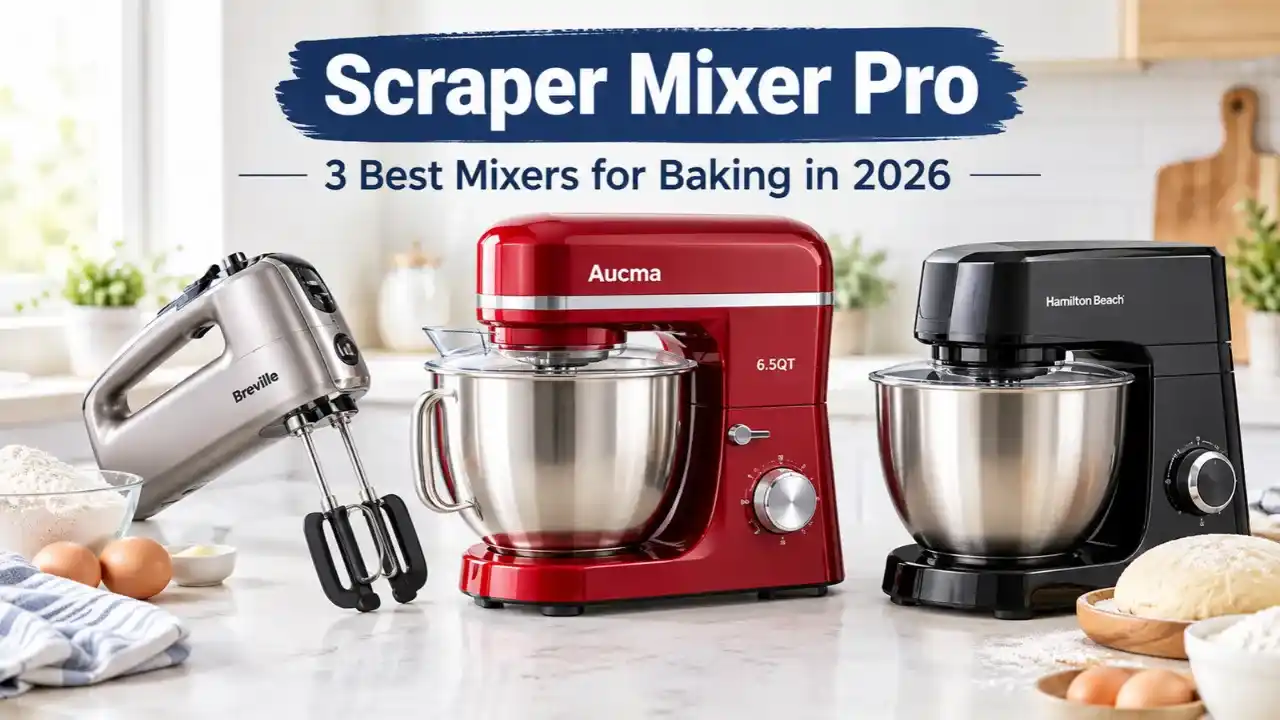 Scraper Mixer Pro