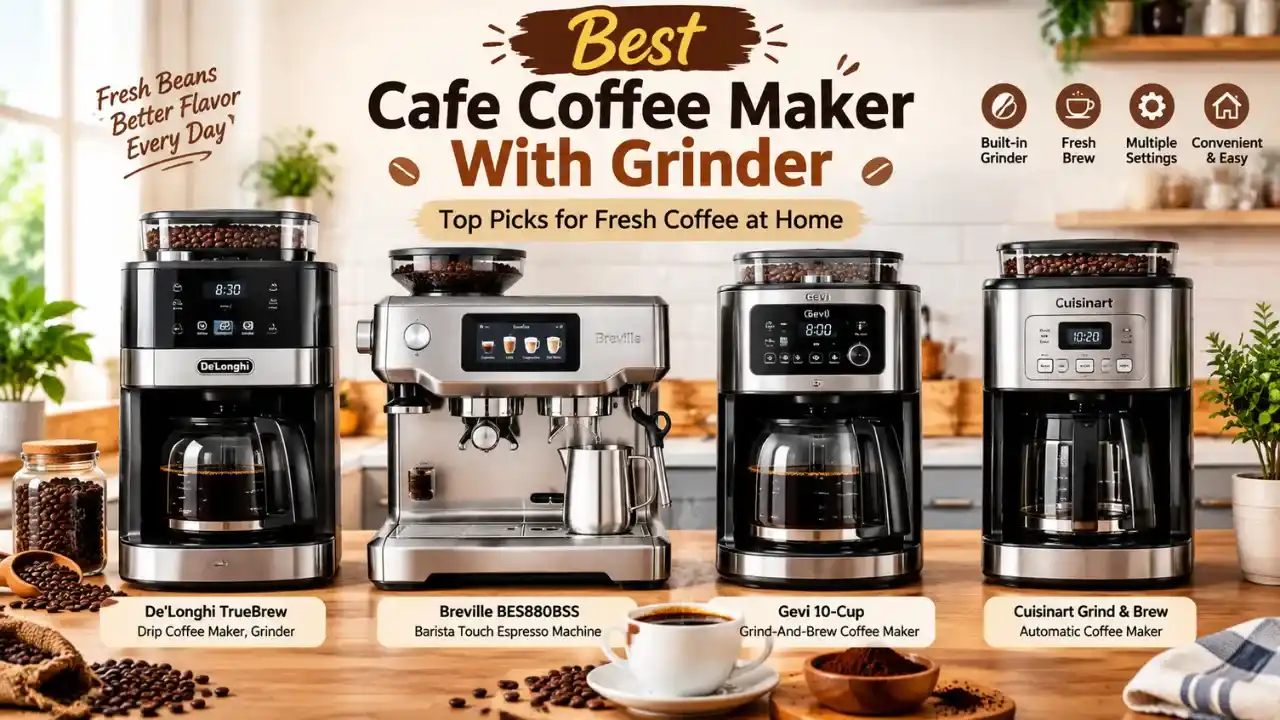 Cafe Coffee Maker