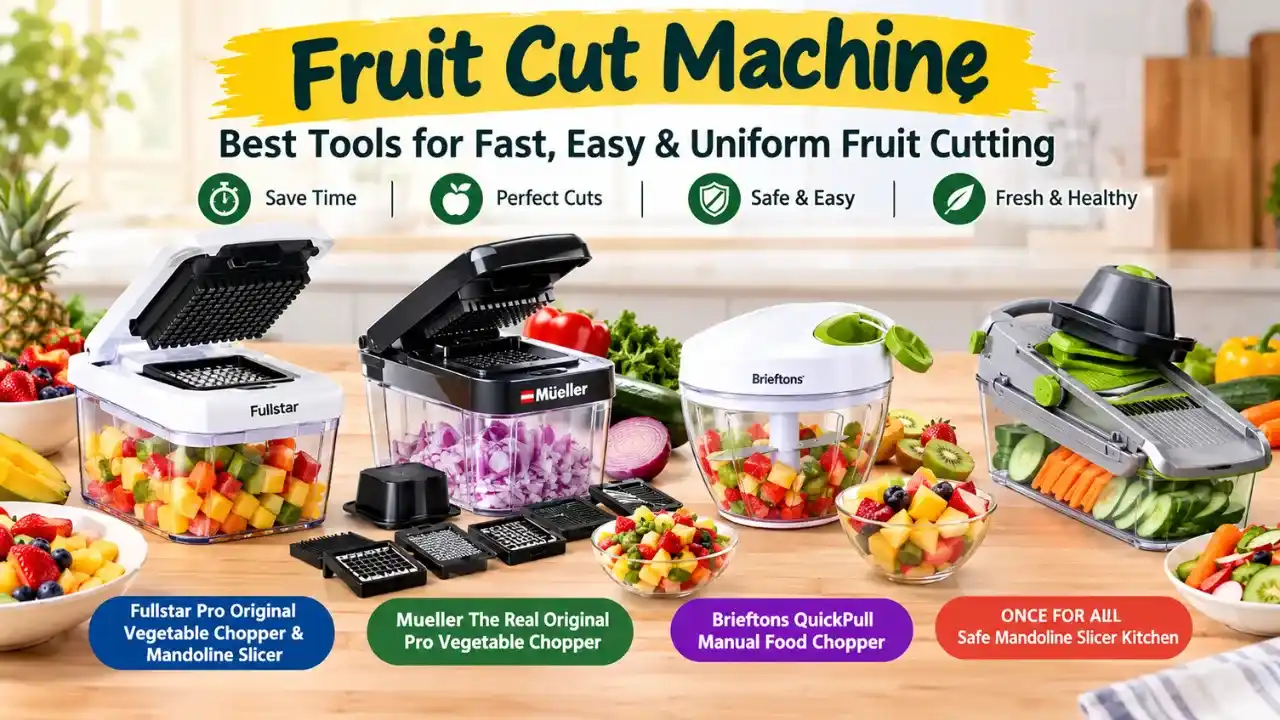 Fruit Cut Machine