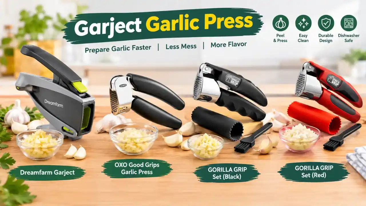 Garject Garlic Press