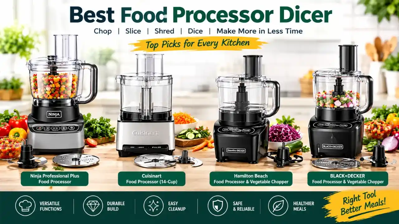 Food Processor Dicer