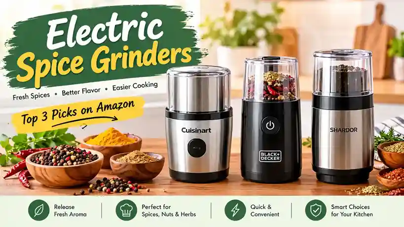 Electric Spice Grinders