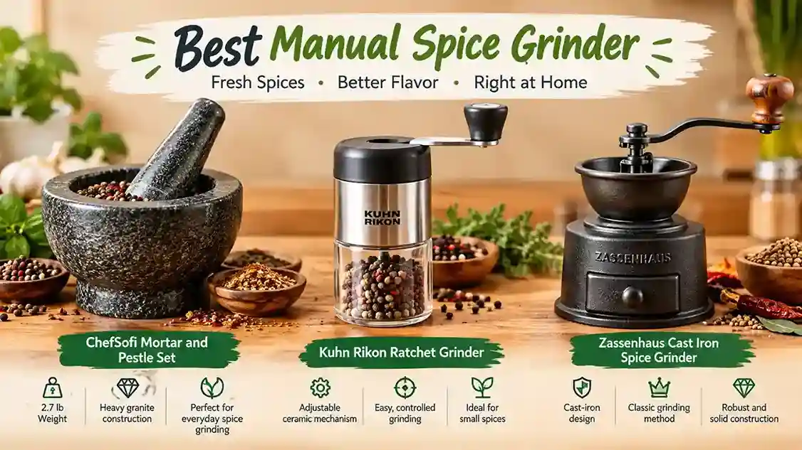 Manual Spice Grinder