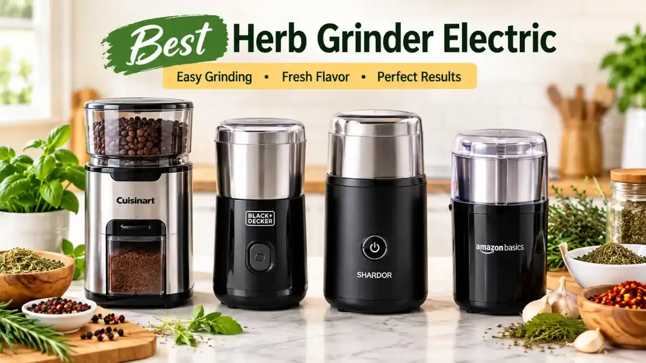 Electric Herb Grinder