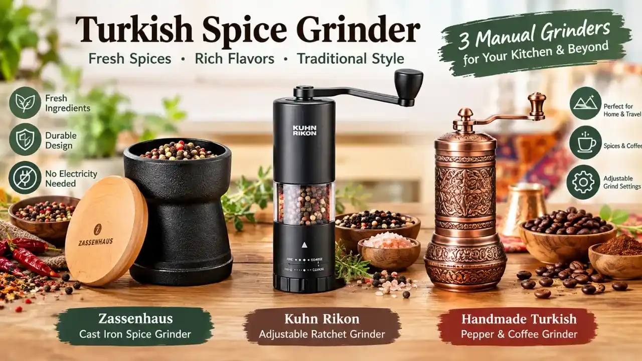 Turkish Spice Grinder