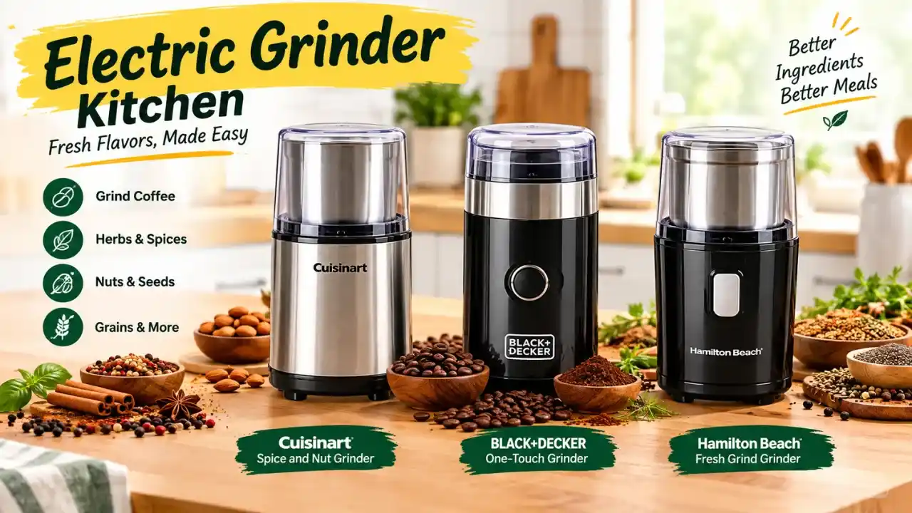 Electric Grinder Kitchen