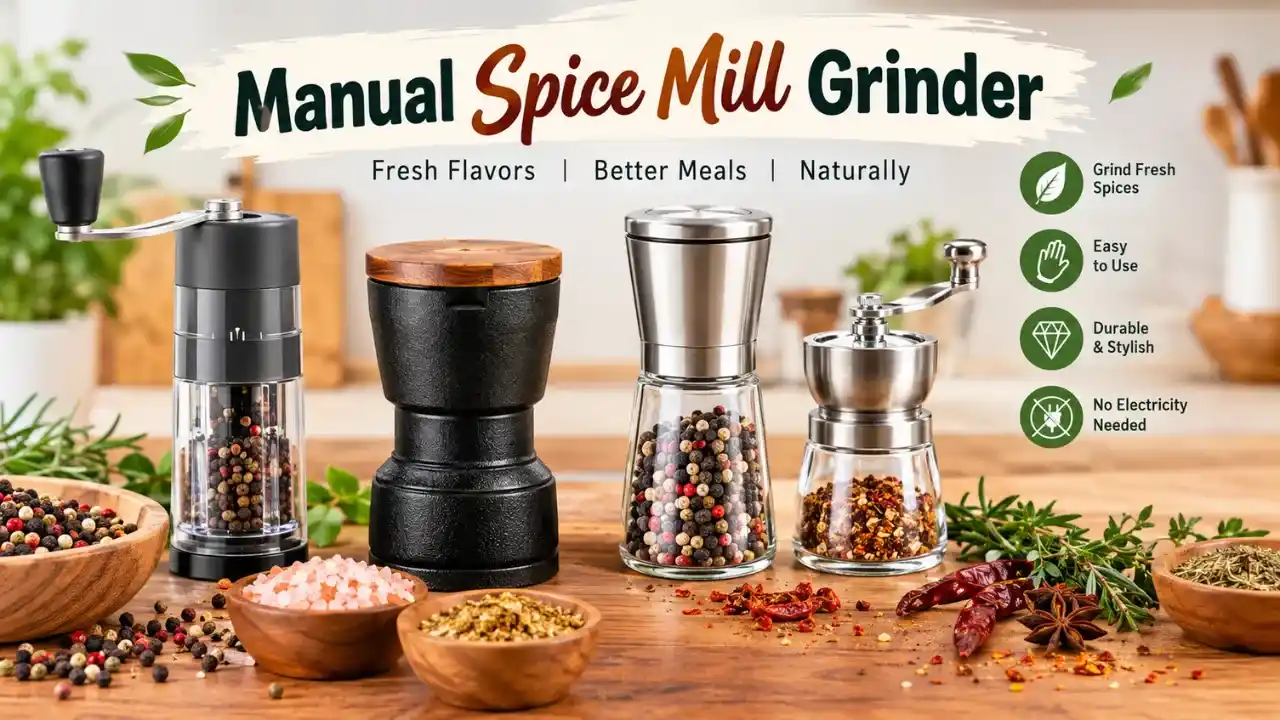Manual Spice Mill Grinder