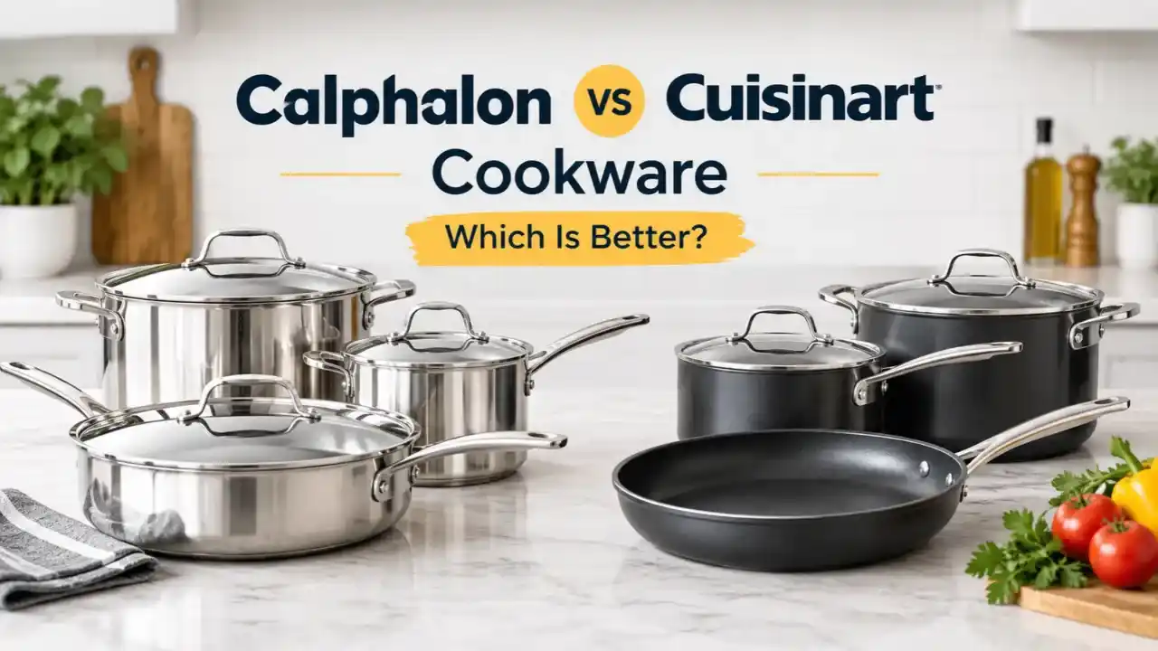 Calphalon vs Cuisinart Cookware