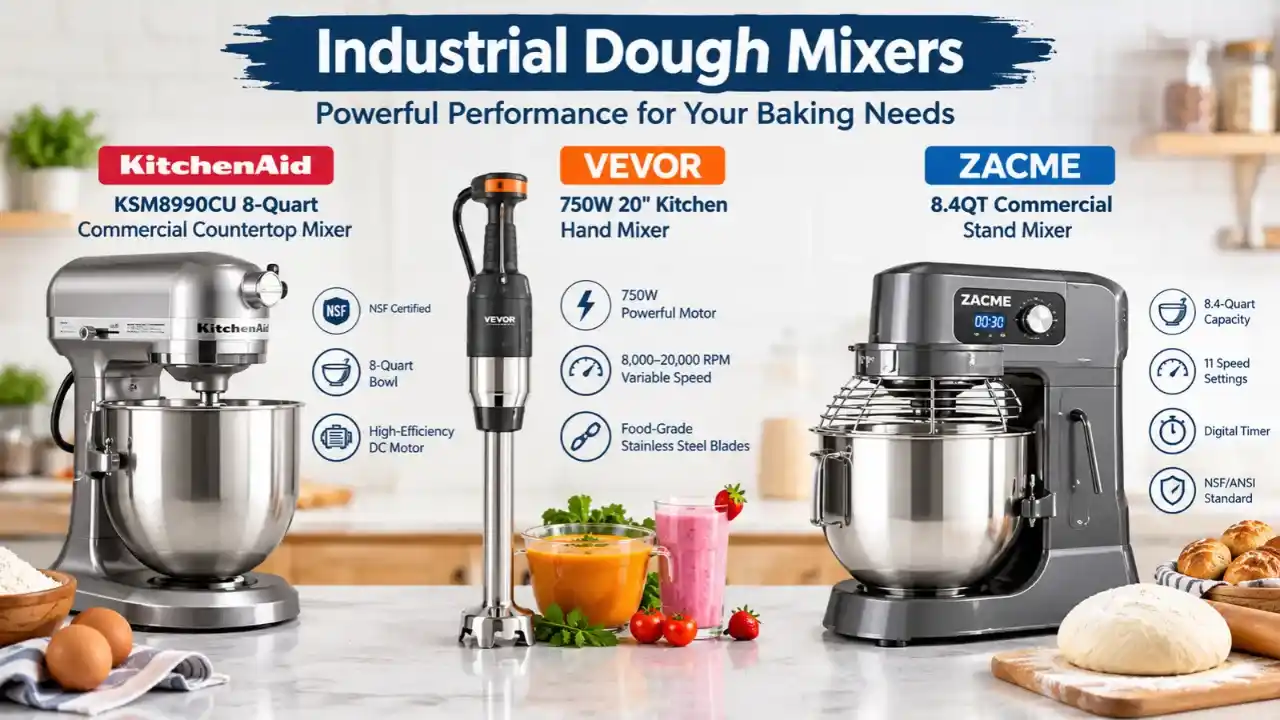 Industrial Dough Mixers