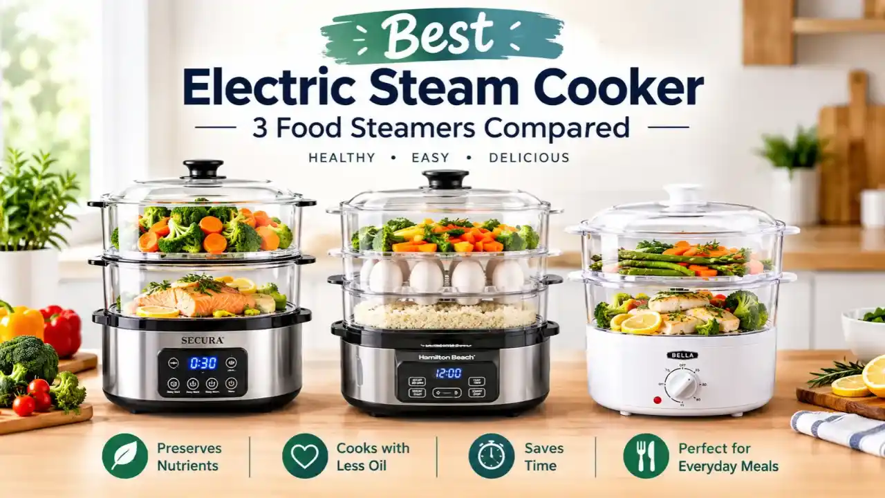 Electric Steam Cooker